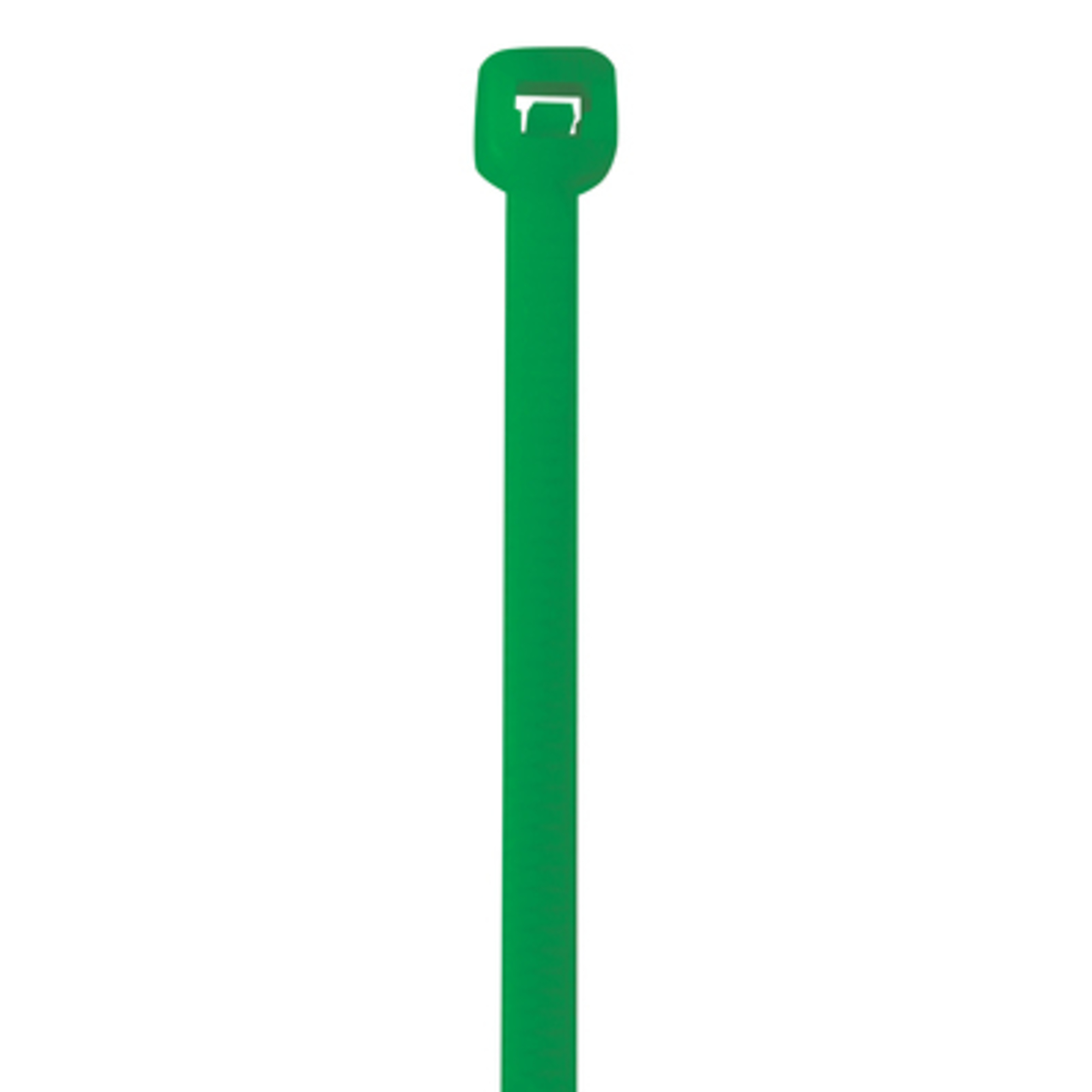 11in. 50# Green Cable Ties 1000/CS, Pieces (qty.) 1000 Model# CT115A